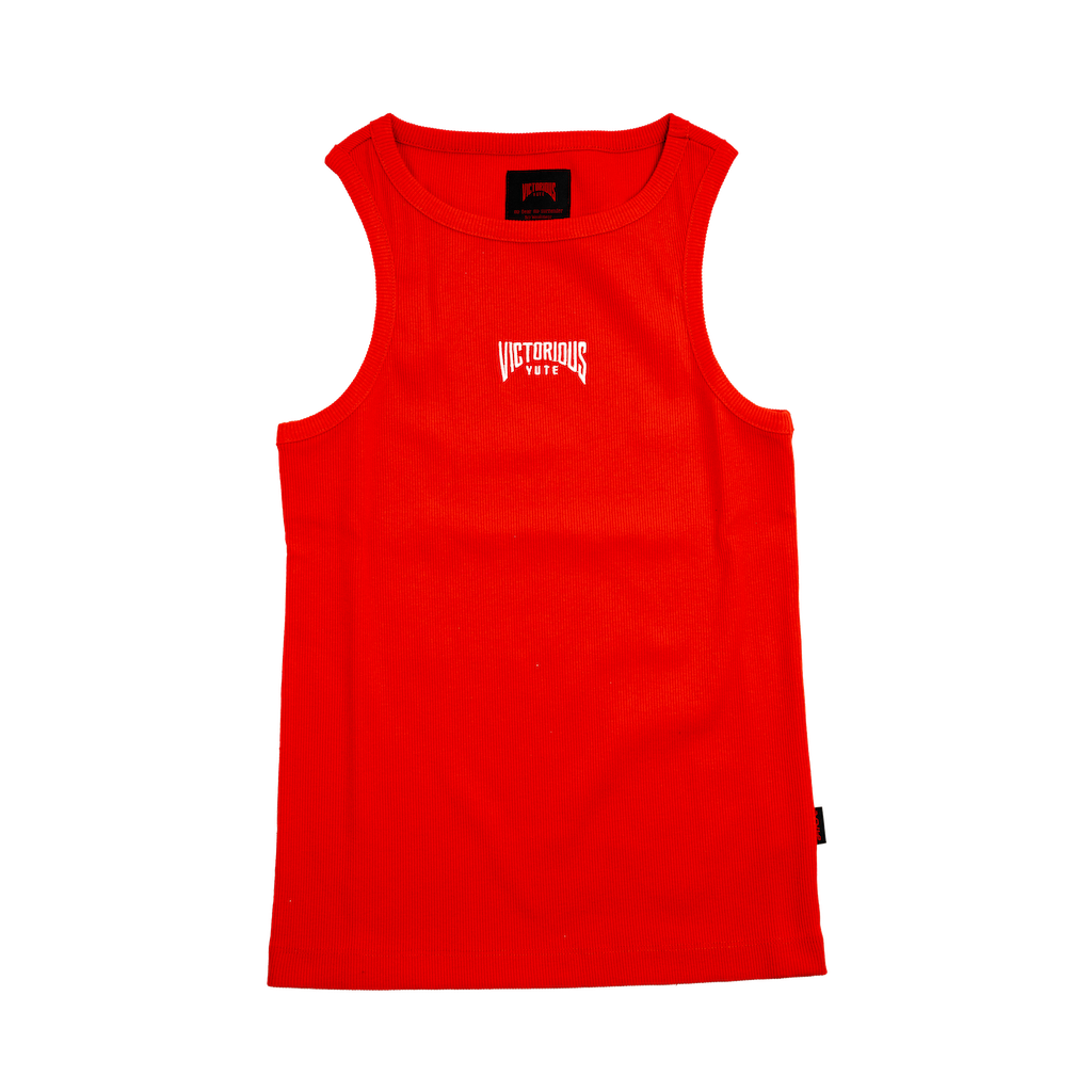 ESSENTIALS TANK TOP - RED -