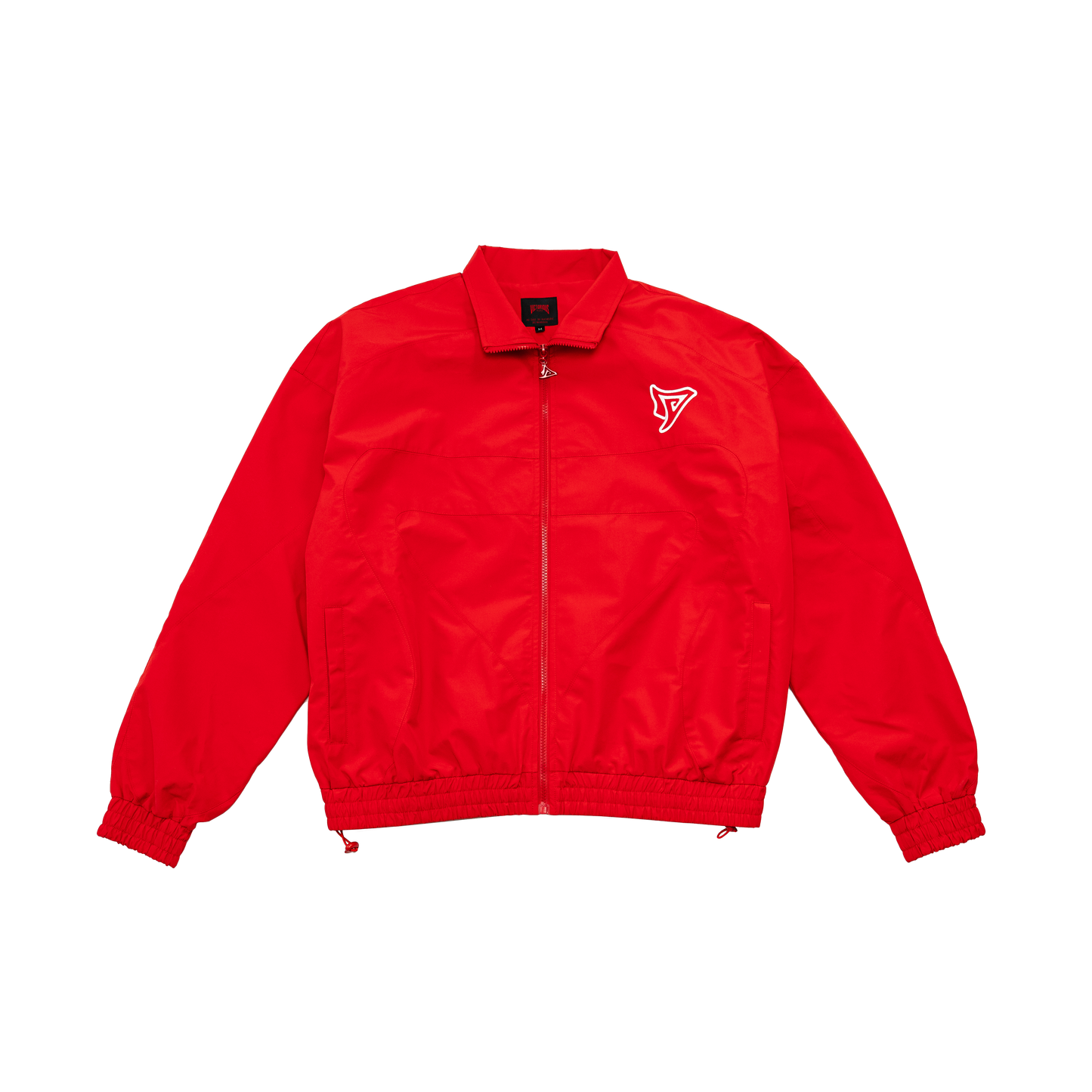 VY BLOODY TRACKSUIT JACKET - RED-