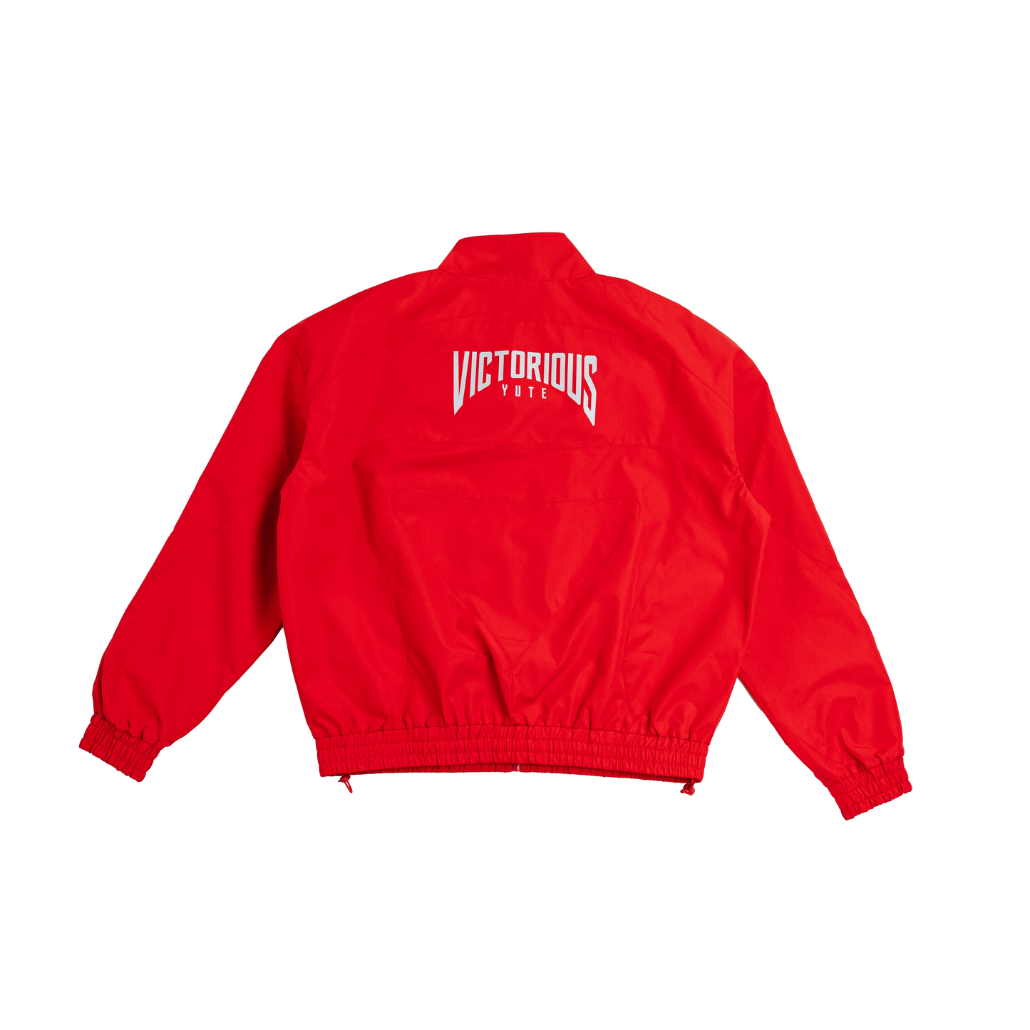 VY BLOODY TRACKSUIT JACKET - RED-