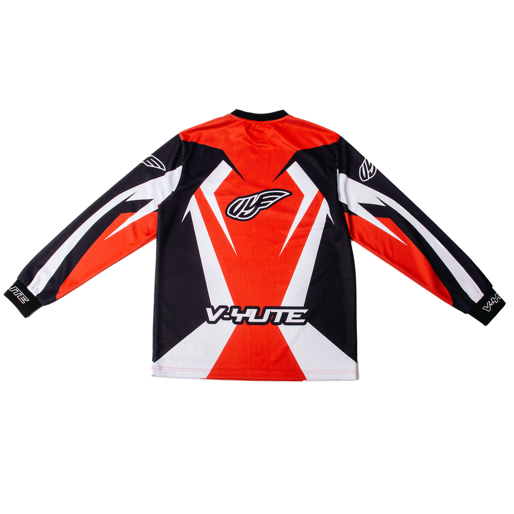 MOTOCROSS JERSEY - RED -