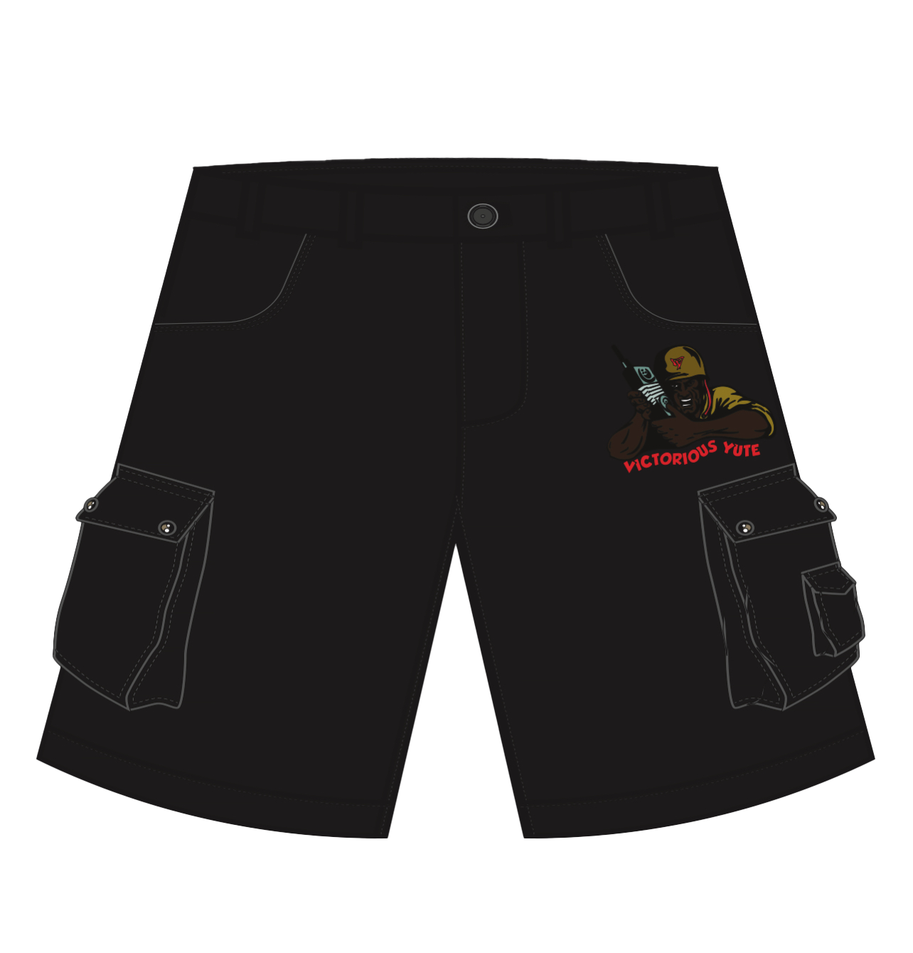 VY SHORTS IN BLACK