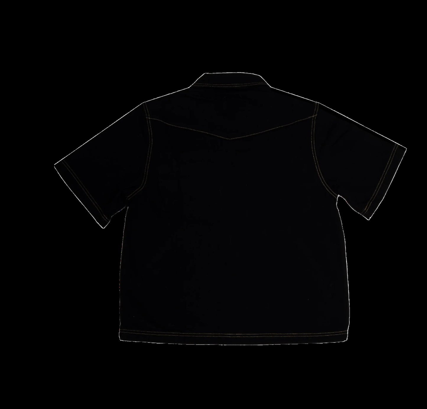 VY DENIM SHIRT -BLACK-