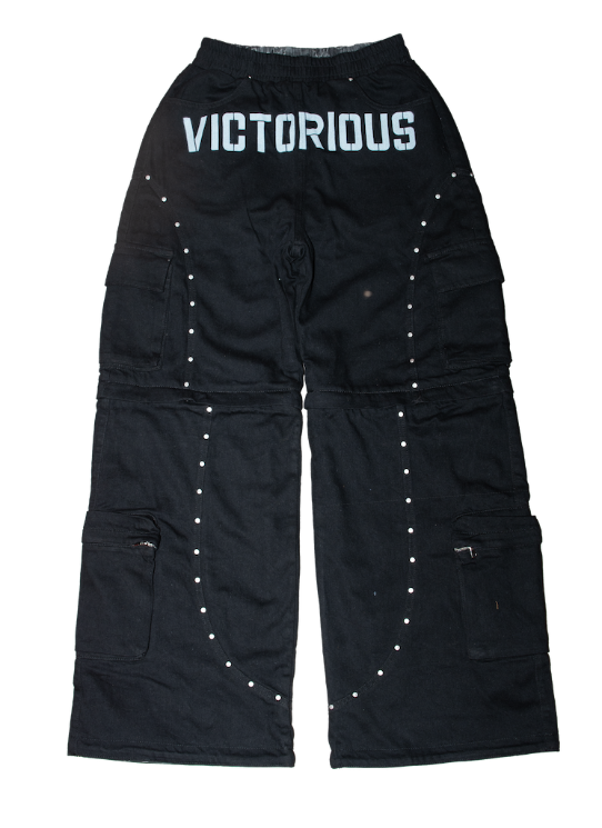 REVERSIBLE MILITARY TROUSER