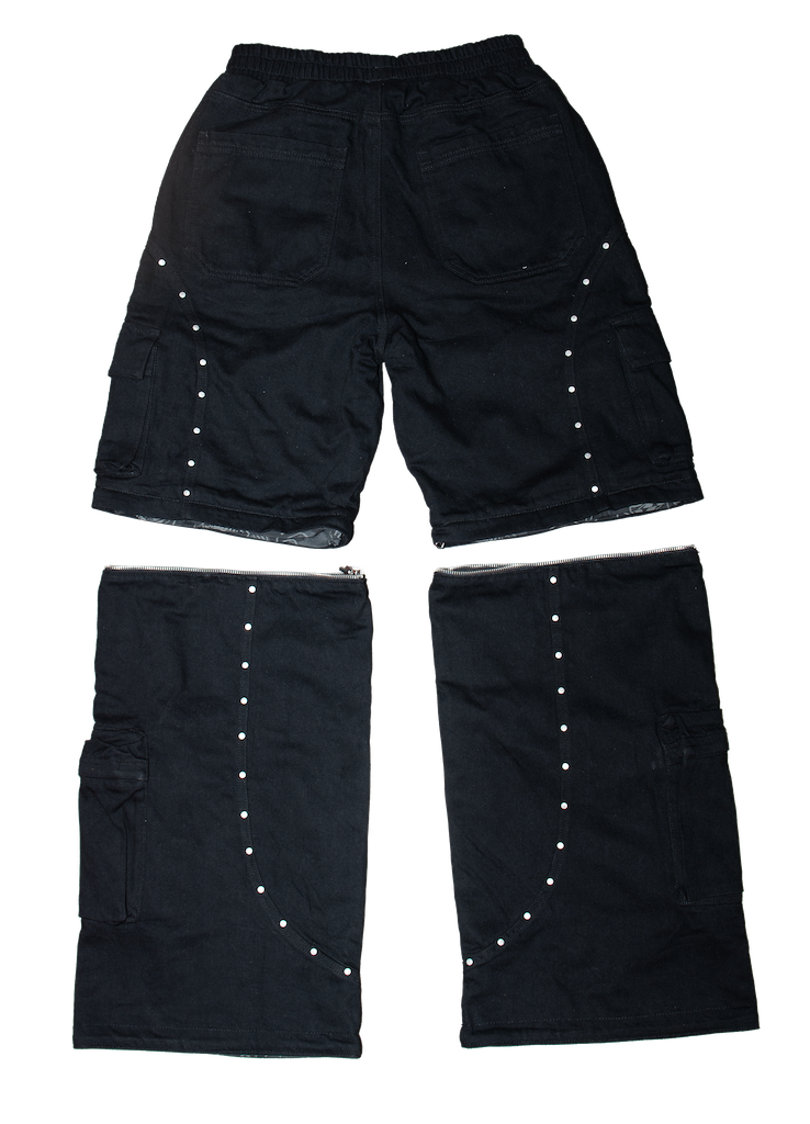 REVERSIBLE MILITARY TROUSER