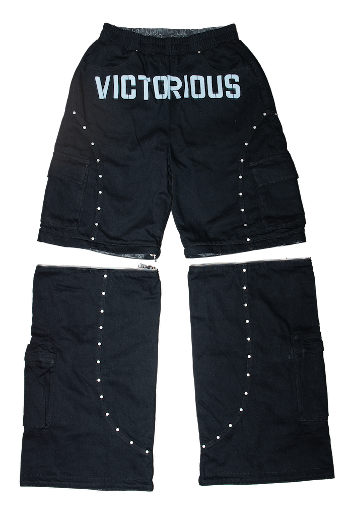 REVERSIBLE MILITARY TROUSER