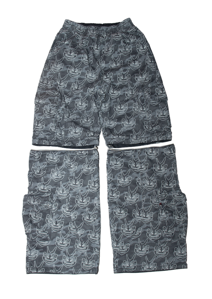 REVERSIBLE MILITARY TROUSER
