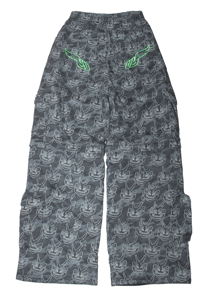 REVERSIBLE MILITARY TROUSER