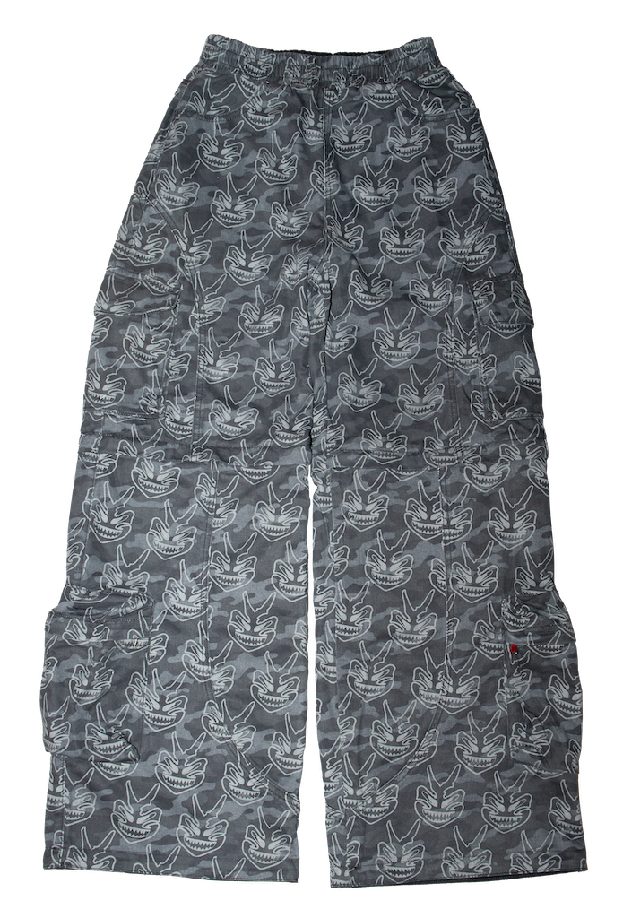 REVERSIBLE MILITARY TROUSER