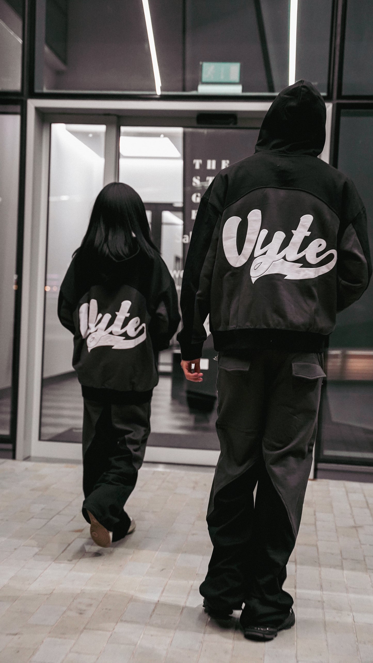 OG CLASSIC HOODIE PANT -GREYSCALE-