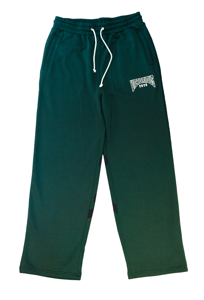 MASK HOODIE TROUSER - GREEN