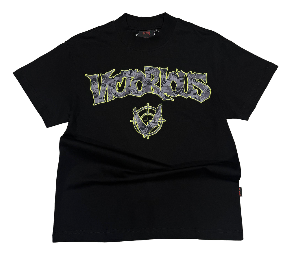 MILITARY MASK TEE