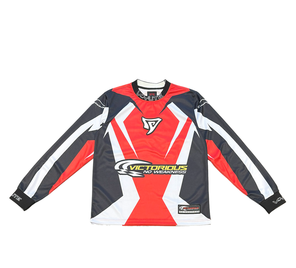MOTOCROSS JERSEY - RED -
