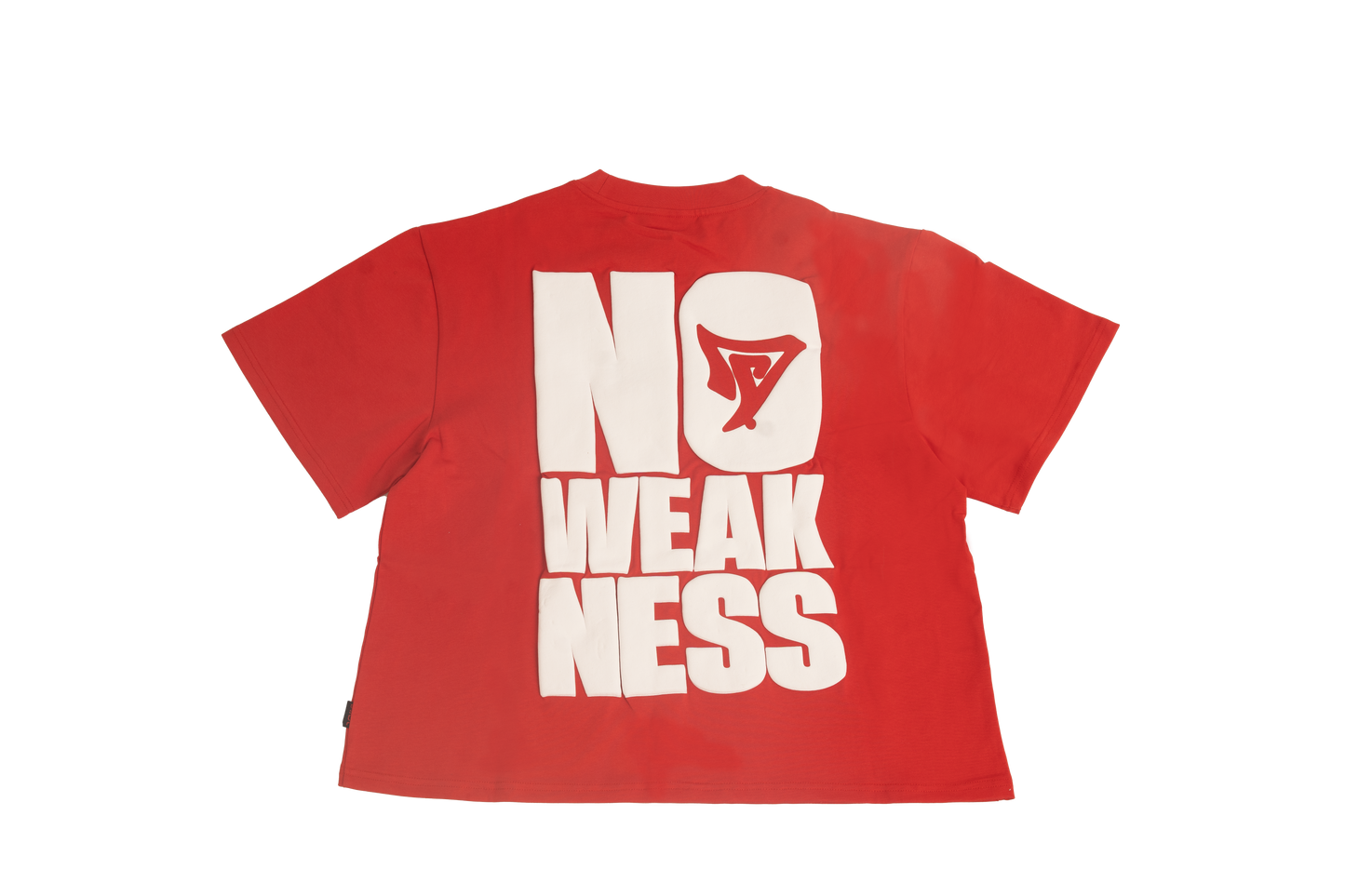 VALENTINE SPECIAL TEXT LOGO TEE -RED-