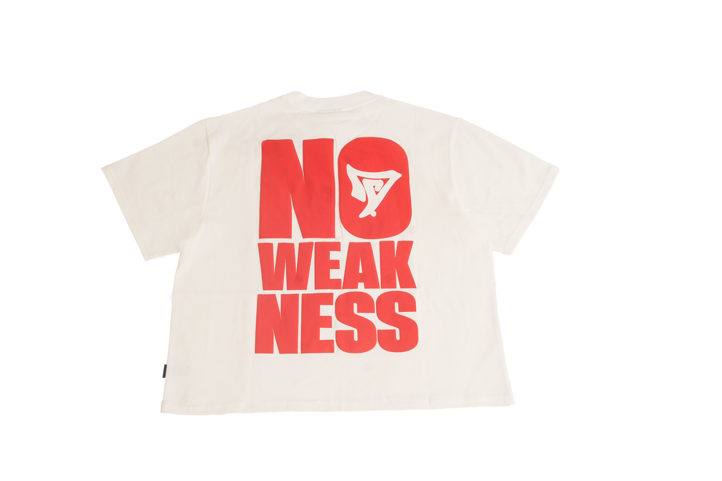 VALENTINE SPECIAL TEXT LOGO TEE -WHITE-