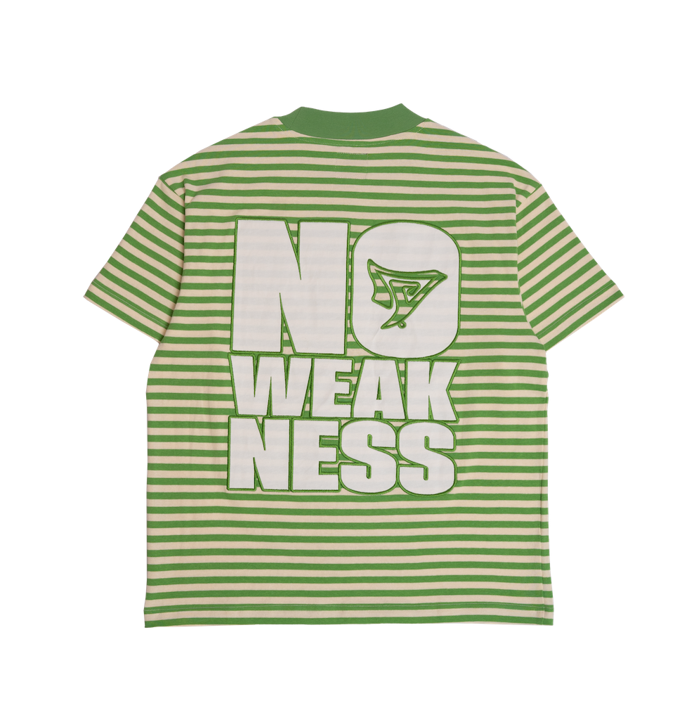 STRIPE TEE - SWAGPENDENCE GREEN
