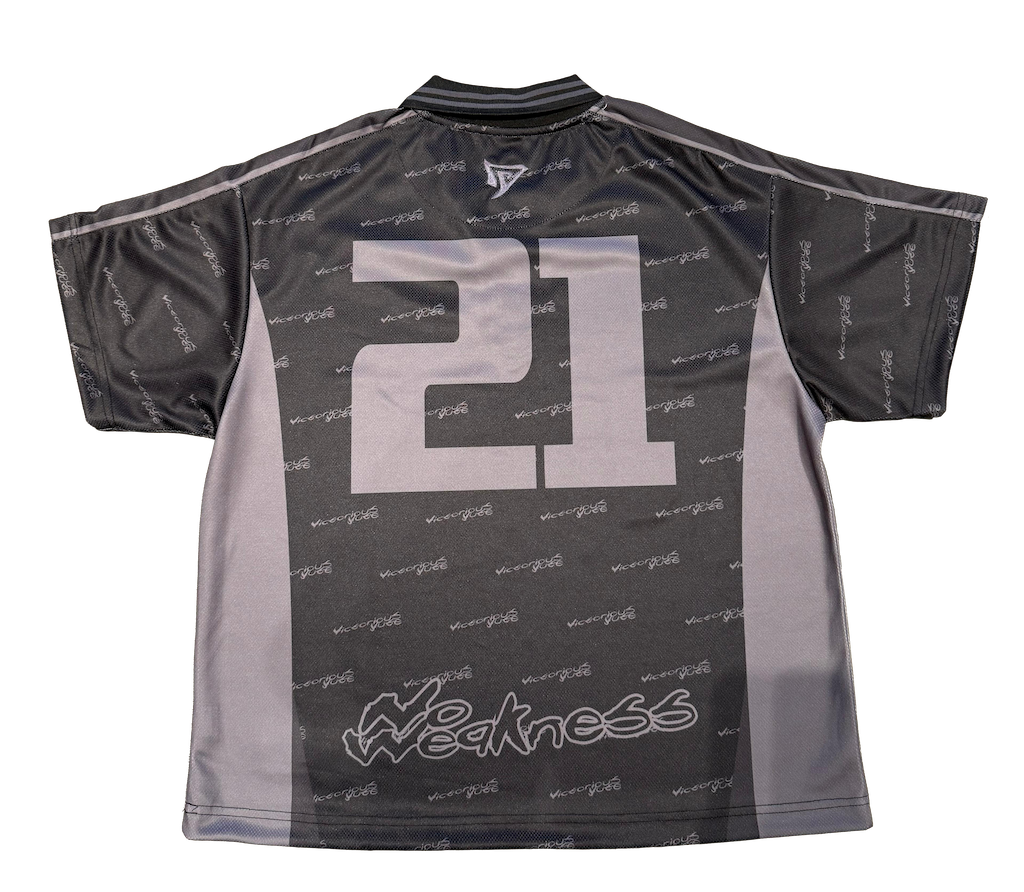 ARC LOGO FOOTBALL JERSEY - BLACK