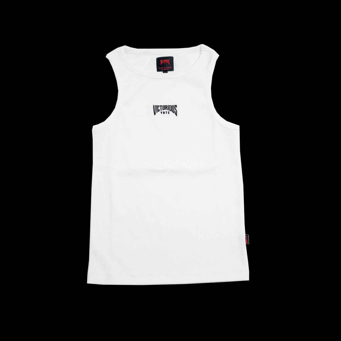 VY TANK TOP -WHITE-