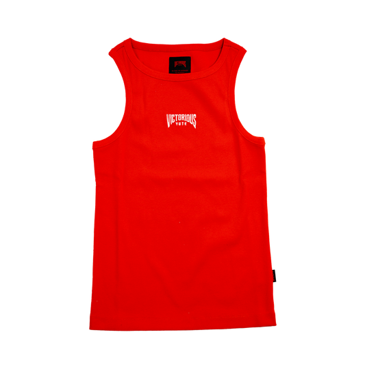 ESSENTIALS TANK TOP - RED -
