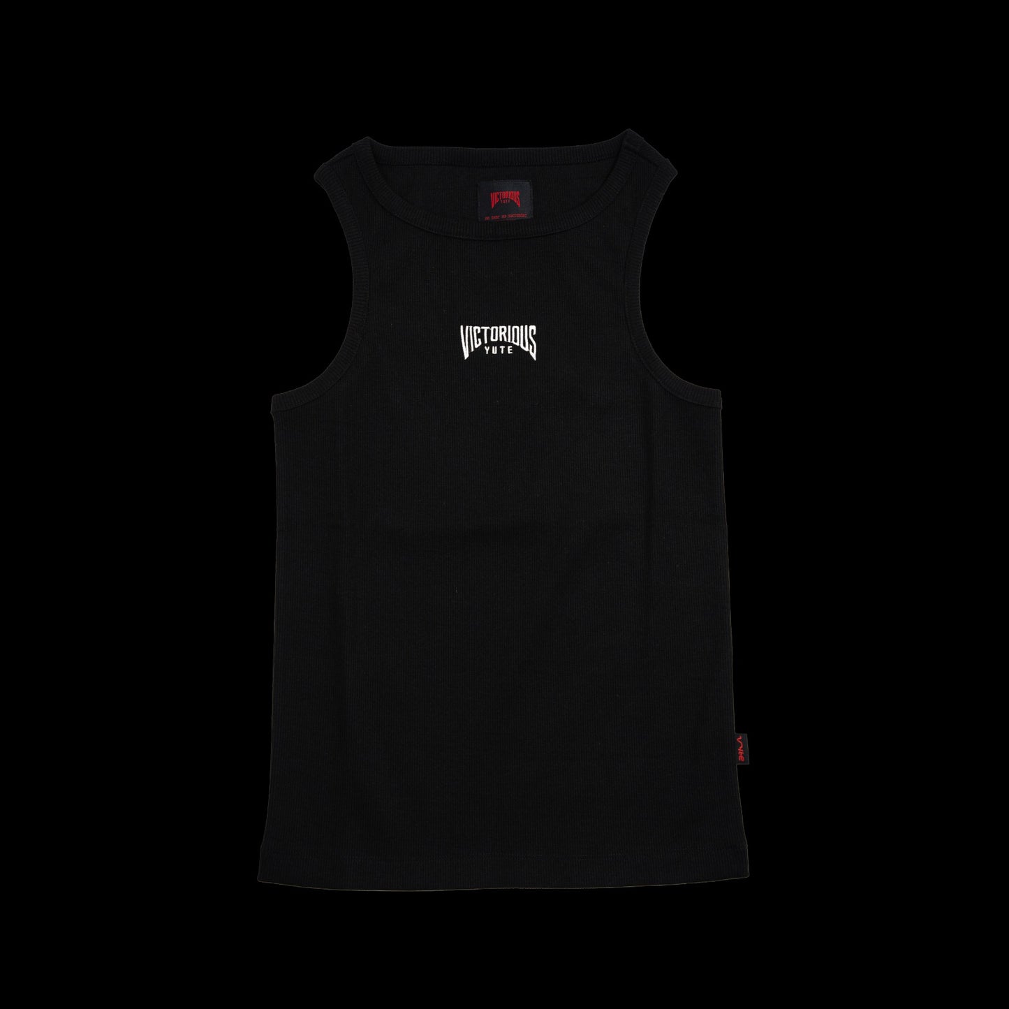 VY TANK TOP -BLACK-