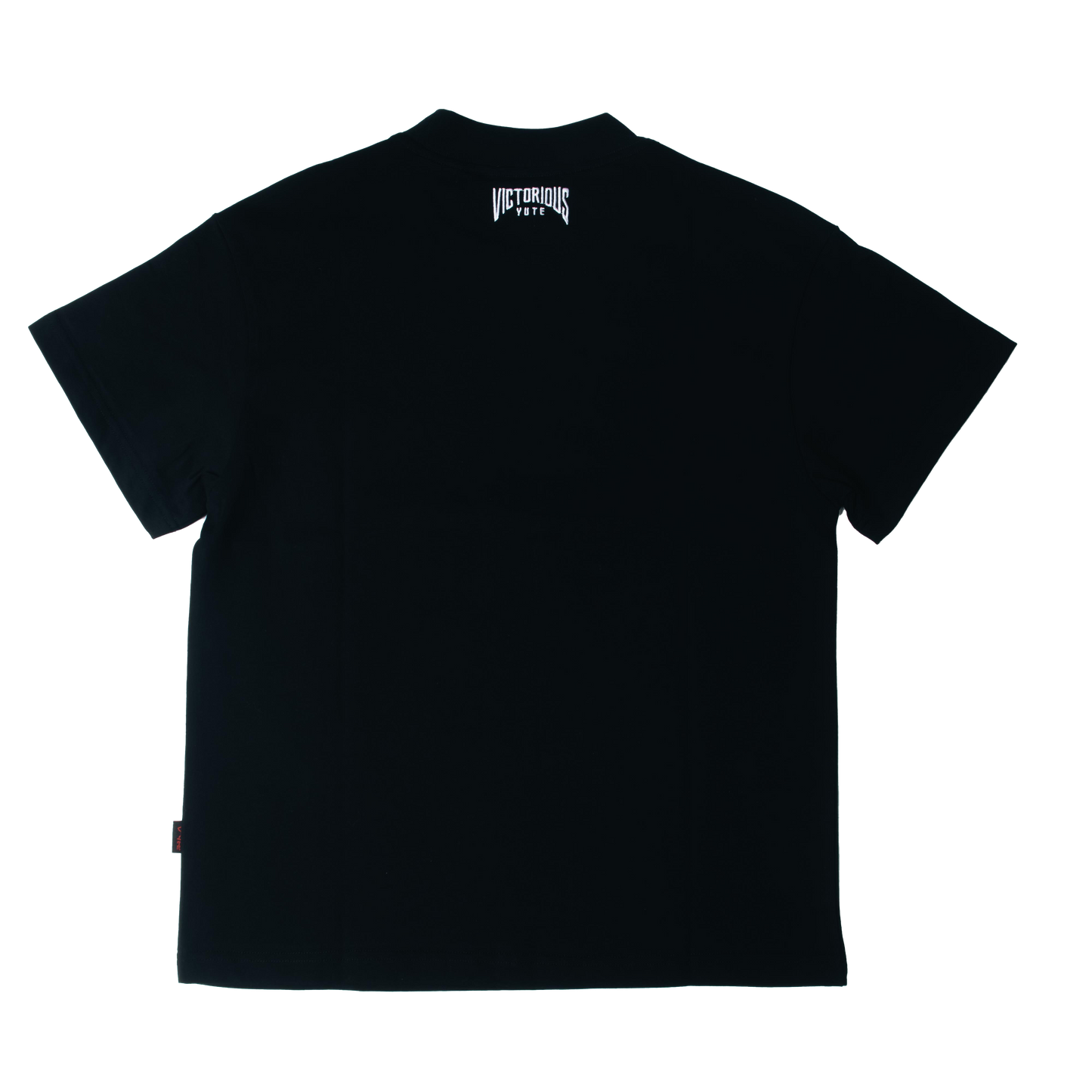 NO WEAKNESS TEE - BLACK-