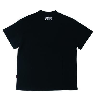 NO WEAKNESS TEE - BLACK-