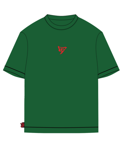 VY T-SHIRT IN GREEN