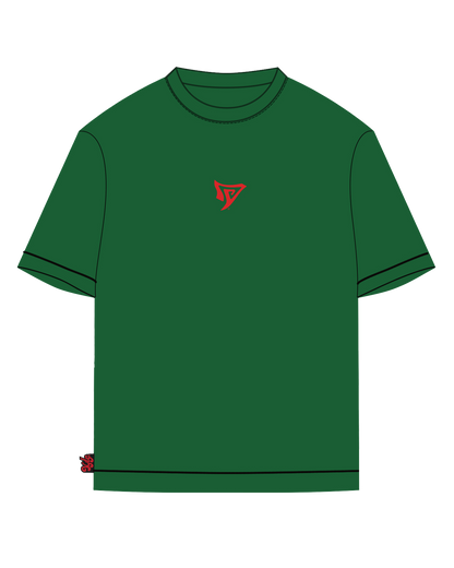 VY T-SHIRT IN GREEN