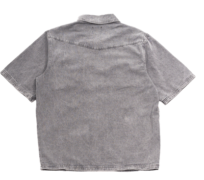 VY DENIM SHIRT -GREY-