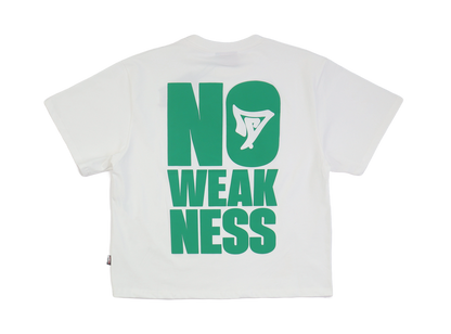 VY TEXT LOGO TEE  - WHITE-