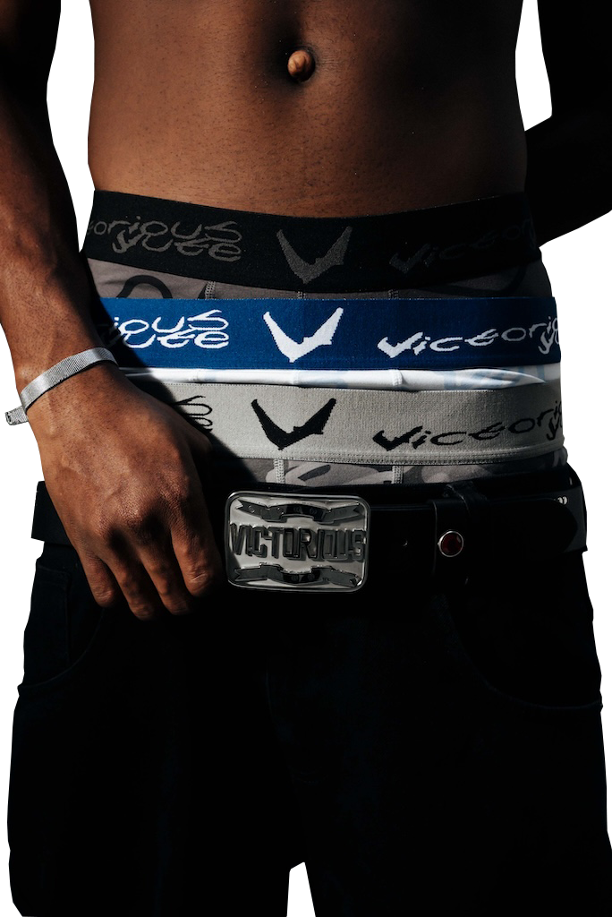 3PK MASK BOXERS