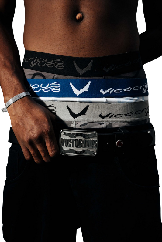 3PK MASK BOXERS