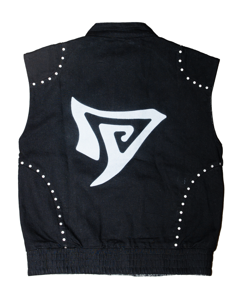 REVERSIBLE MILITARY VEST