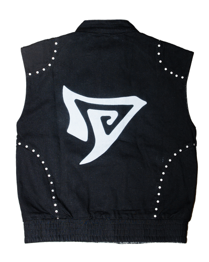 REVERSIBLE MILITARY VEST
