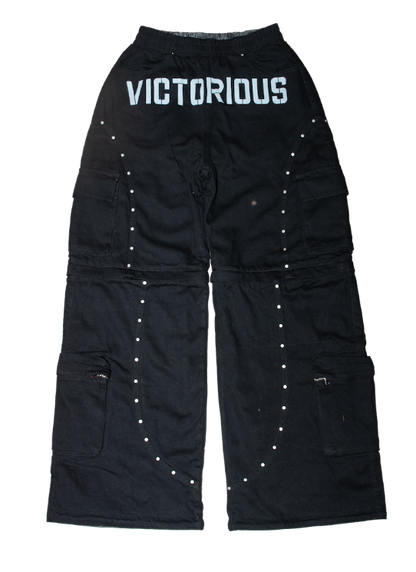 REVERSIBLE MILITARY TROUSER