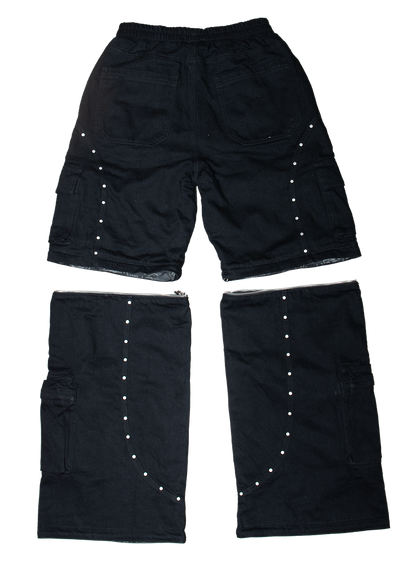 REVERSIBLE MILITARY TROUSER