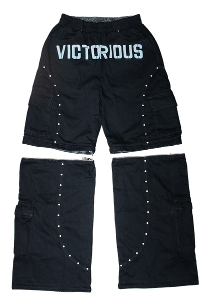 REVERSIBLE MILITARY TROUSER