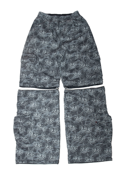 REVERSIBLE MILITARY TROUSER