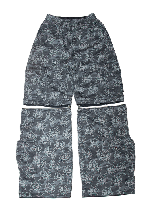 REVERSIBLE MILITARY TROUSER