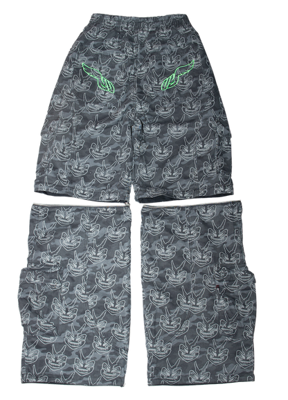 REVERSIBLE MILITARY TROUSER