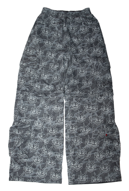 REVERSIBLE MILITARY TROUSER