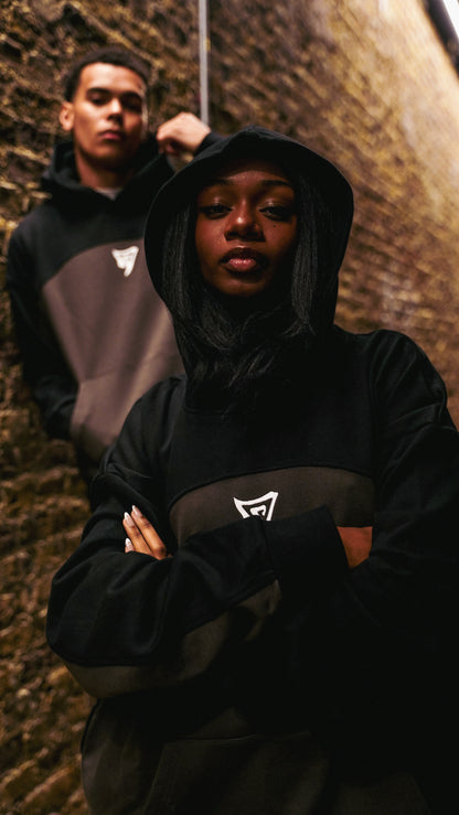 VY CLASSIC HOODIE -GREYSCALE-