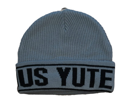 STRIPE BEANIE - GREY