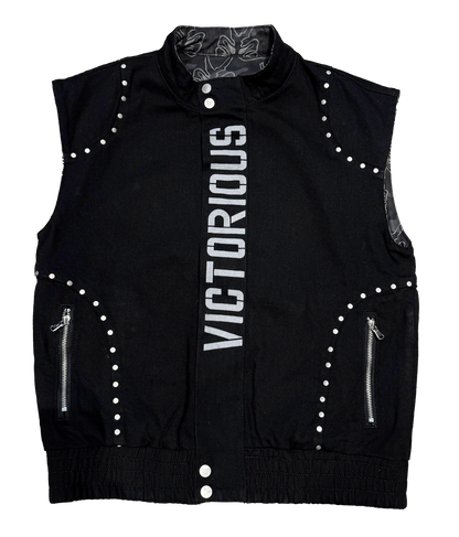 REVERSIBLE MILITARY VEST