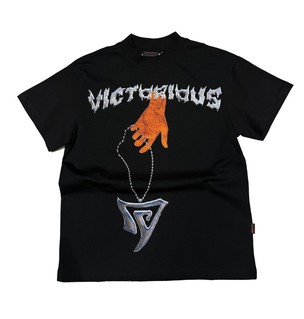 PALM TEE - BLACK