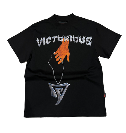 PALM TEE - BLACK