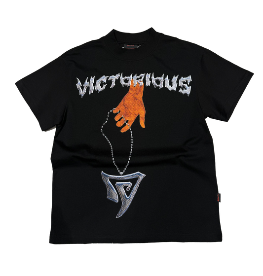PALM TEE - BLACK