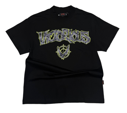 MILITARY MASK TEE