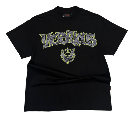 MILITARY MASK TEE
