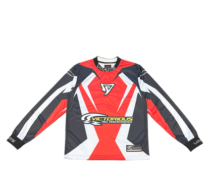 MOTOCROSS JERSEY - RED -