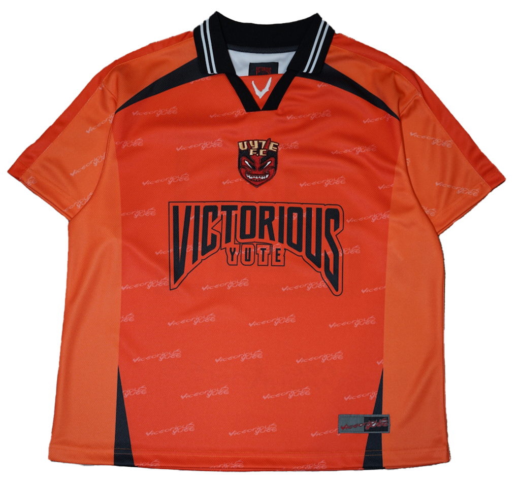 ARC LOGO JERSEY - ORANGE